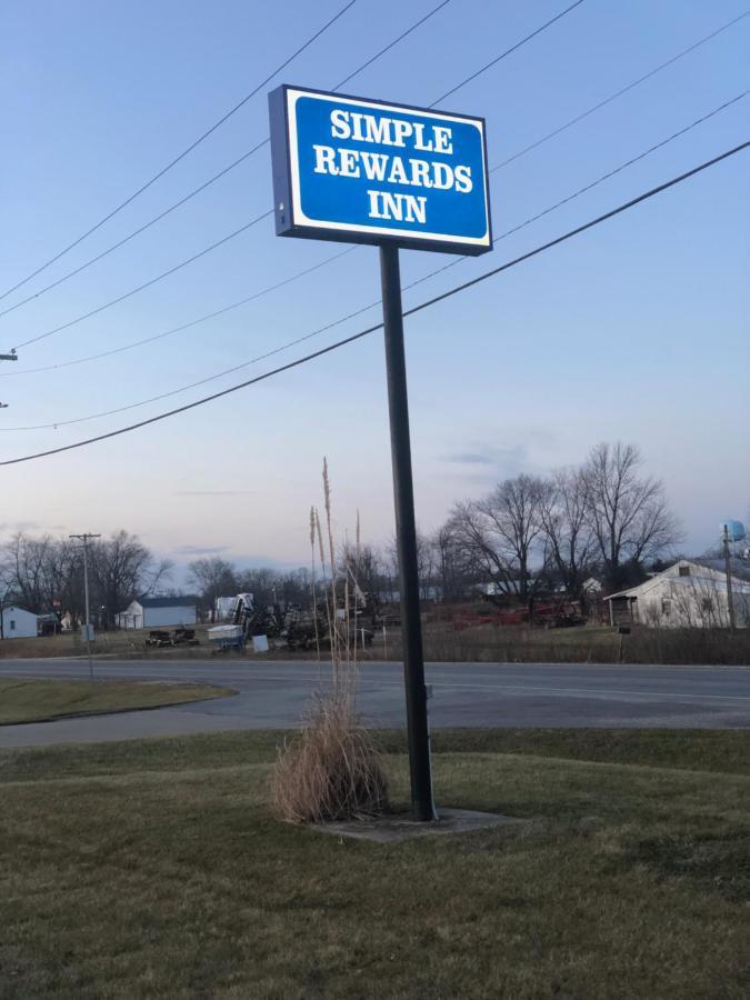 Simple Rewards Inn Shelbina Eksteriør billede